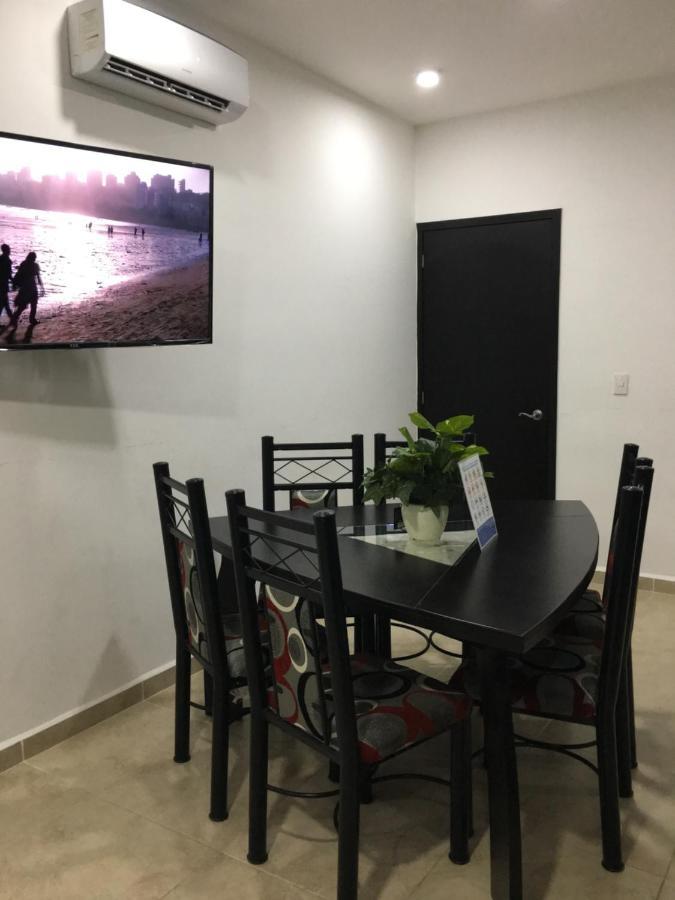 Ferienwohnung Dream Lagoons Cancún Exterior foto