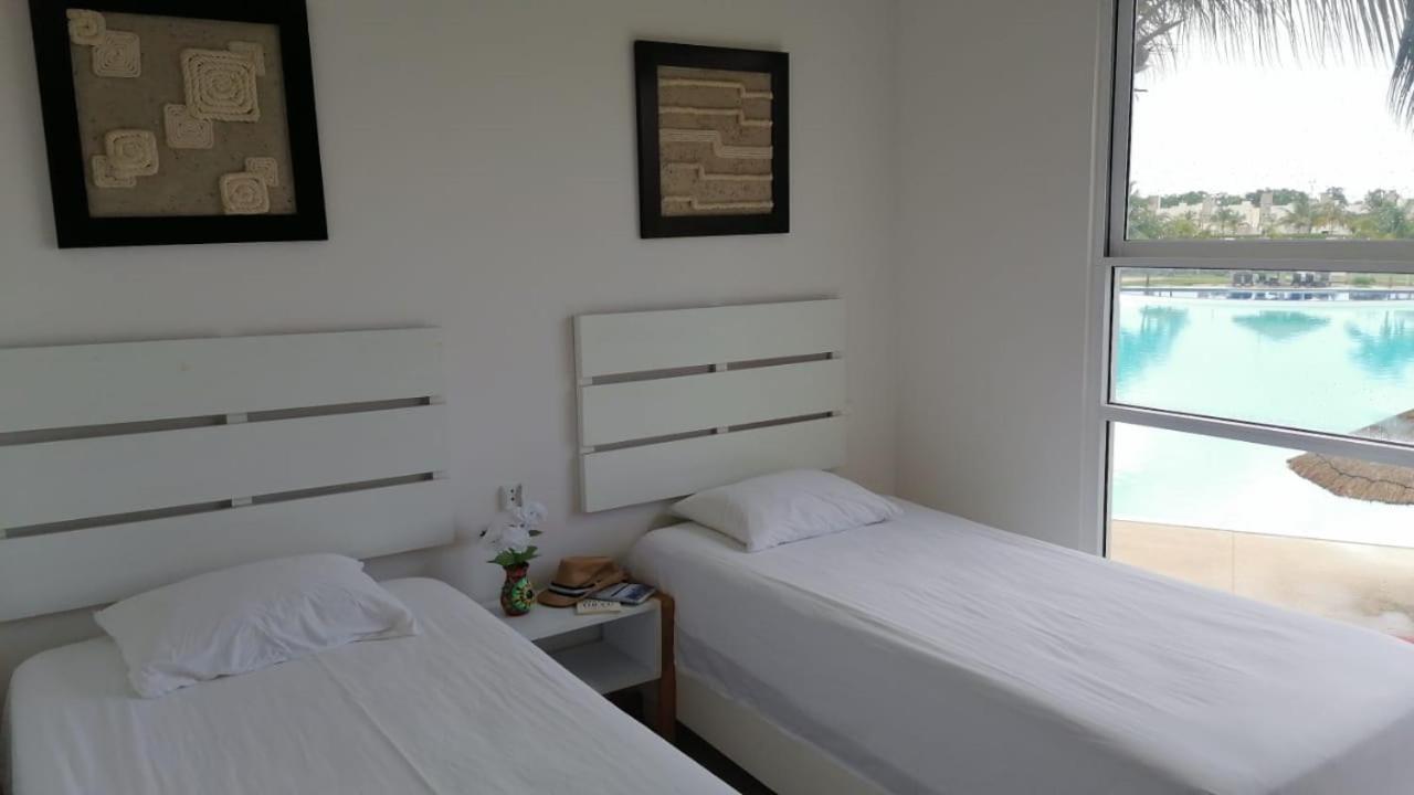 Ferienwohnung Dream Lagoons Cancún Exterior foto