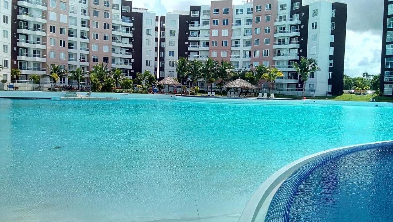 Ferienwohnung Dream Lagoons Cancún Exterior foto