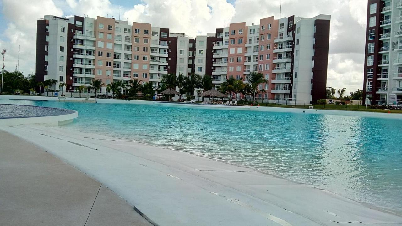 Ferienwohnung Dream Lagoons Cancún Exterior foto